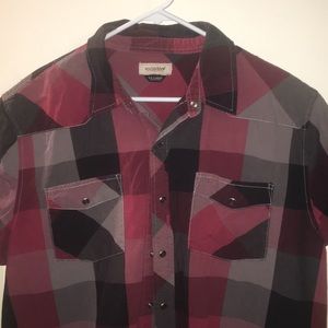 Shortsleeved Button Down Shirt